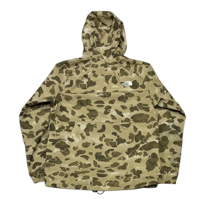 The North Face Men’s Antora Rain Hoodie Cedar Heritage Print