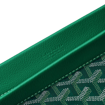 Goyard Conti Pouch Green