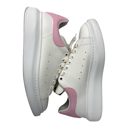 Alexander McQueen Oversized White Light Pink