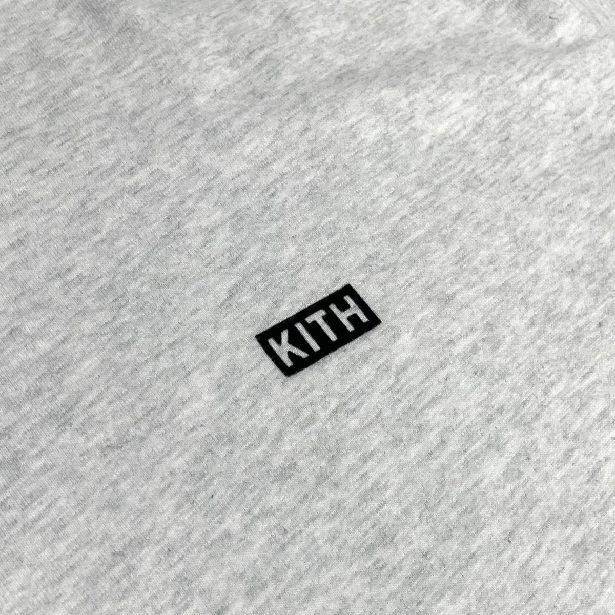 Kith LAX Tee (FW23) Light Heather Grey