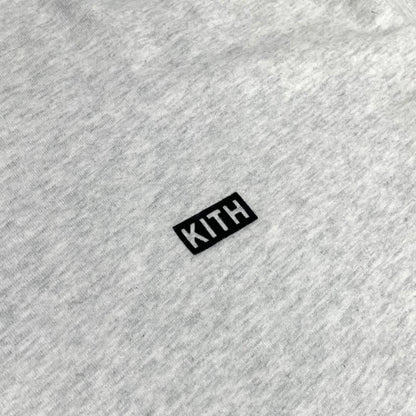 Kith LAX Tee (FW23) Light Heather Grey