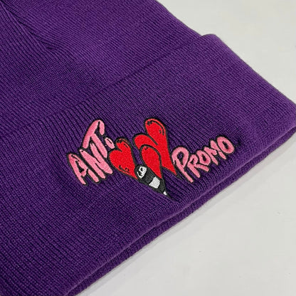 Matty Boy Anti Promo Beanie Purple