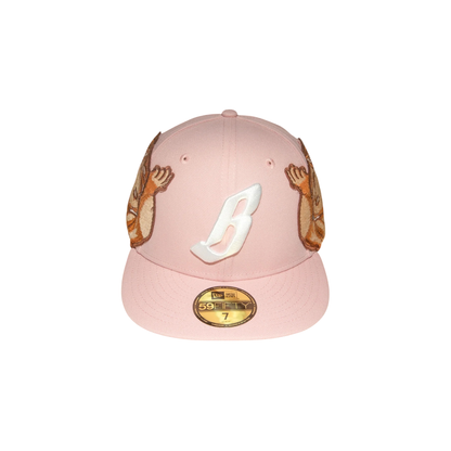 Billionaire Boys Club x Jon Stan Fitted Cap Pink