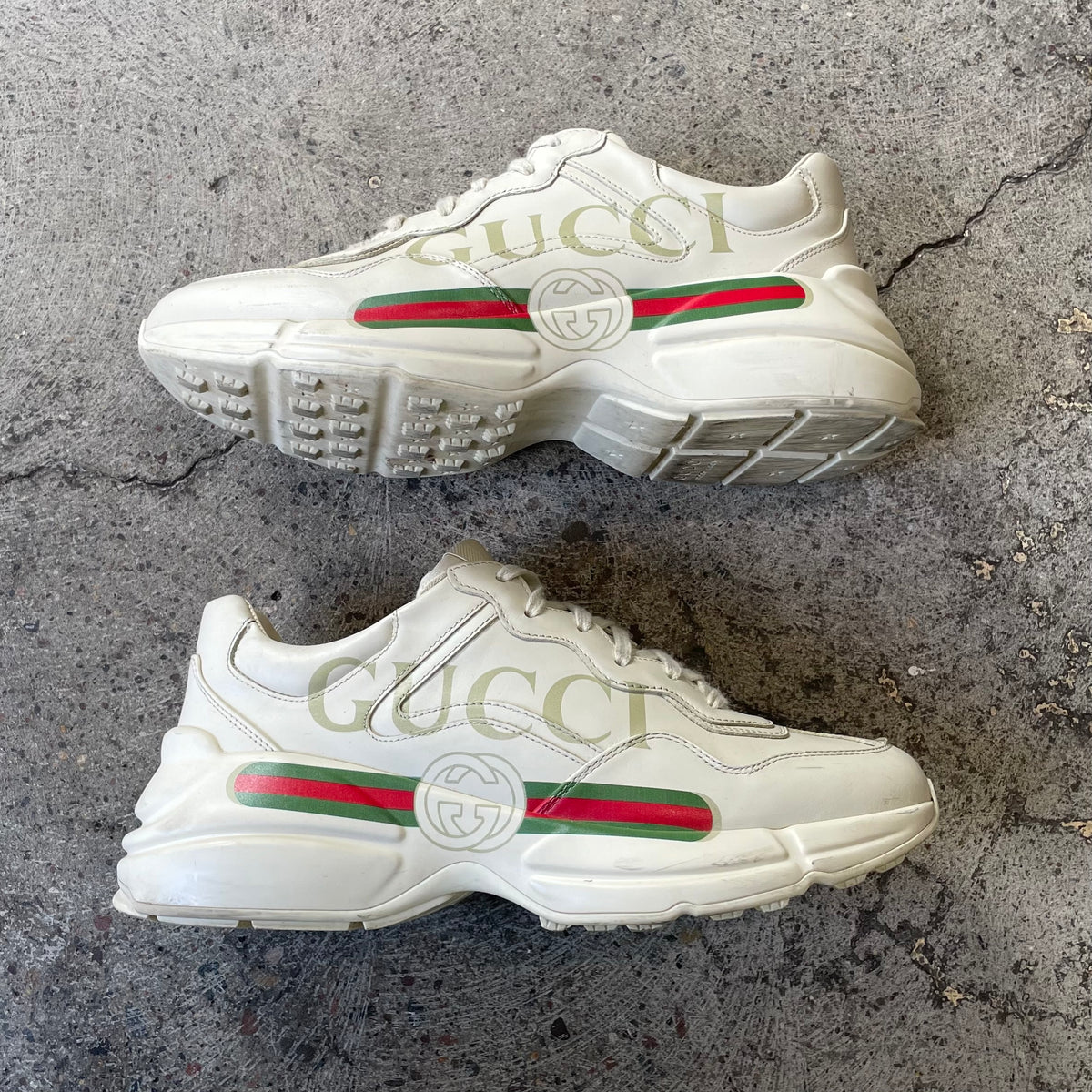 Gucci Rhyton Vintage Logo