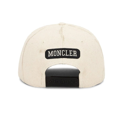 Moncler Genius x Palm Angels Baseball Cap Cream