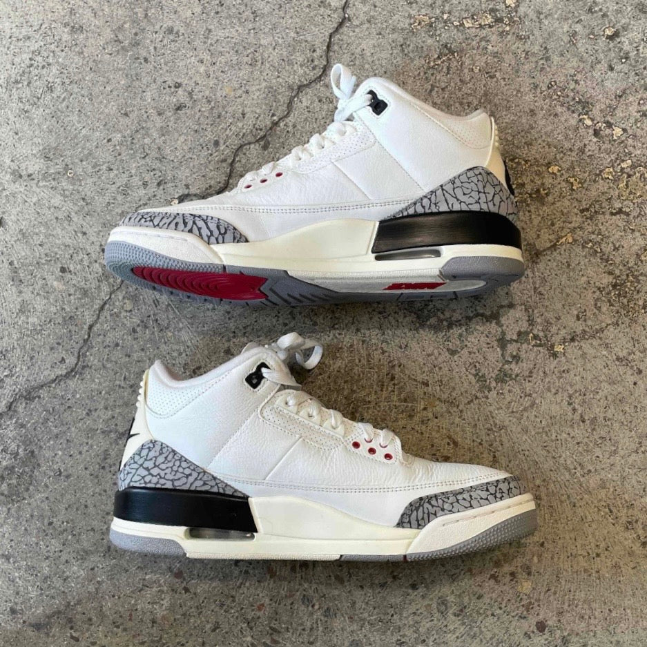 Jordan 3 Retro White Cement Reimagined
