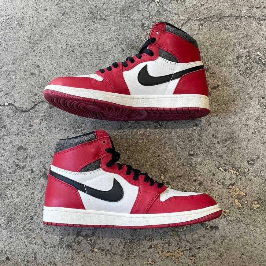 Jordan 1 Retro High OG Chicago Lost and Found