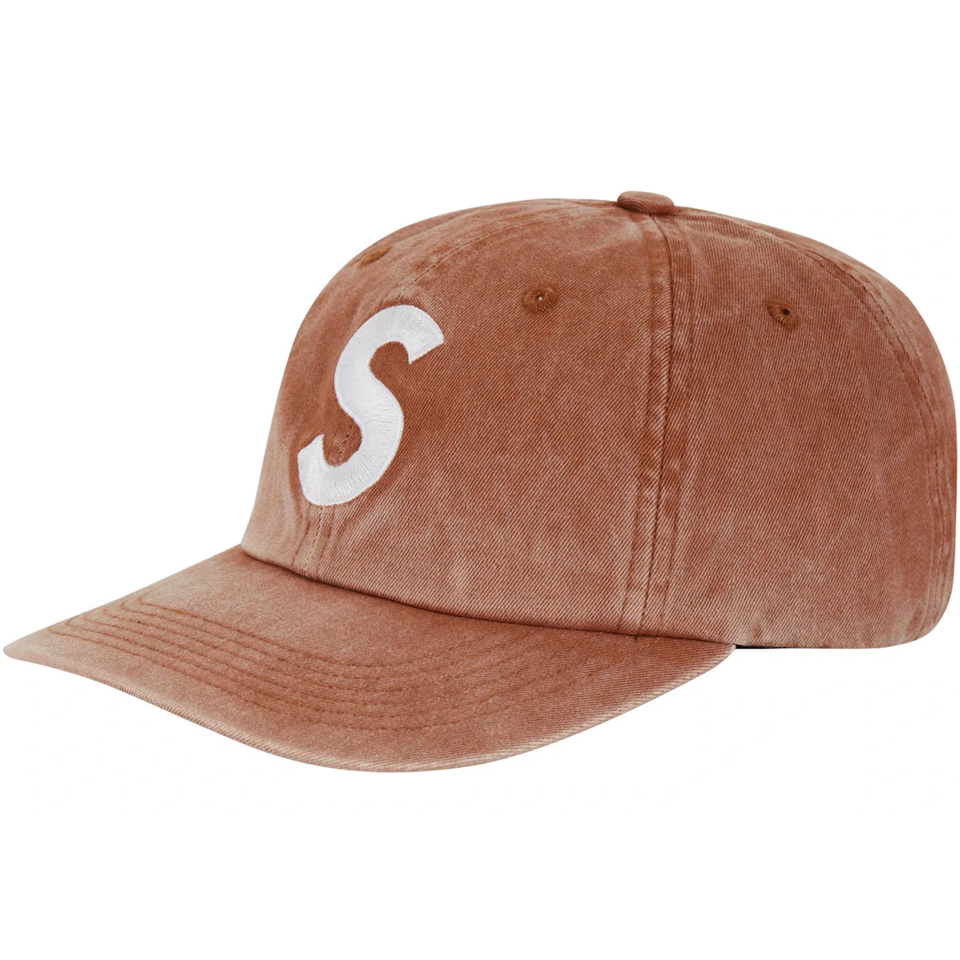 Supreme Pigment Print S Logo 6-Panel 6-Panel (FW22) Tan