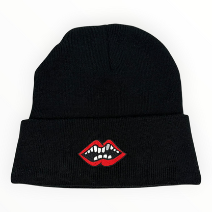 Chrome Hearts Matty Boy Chomper Beanie Black