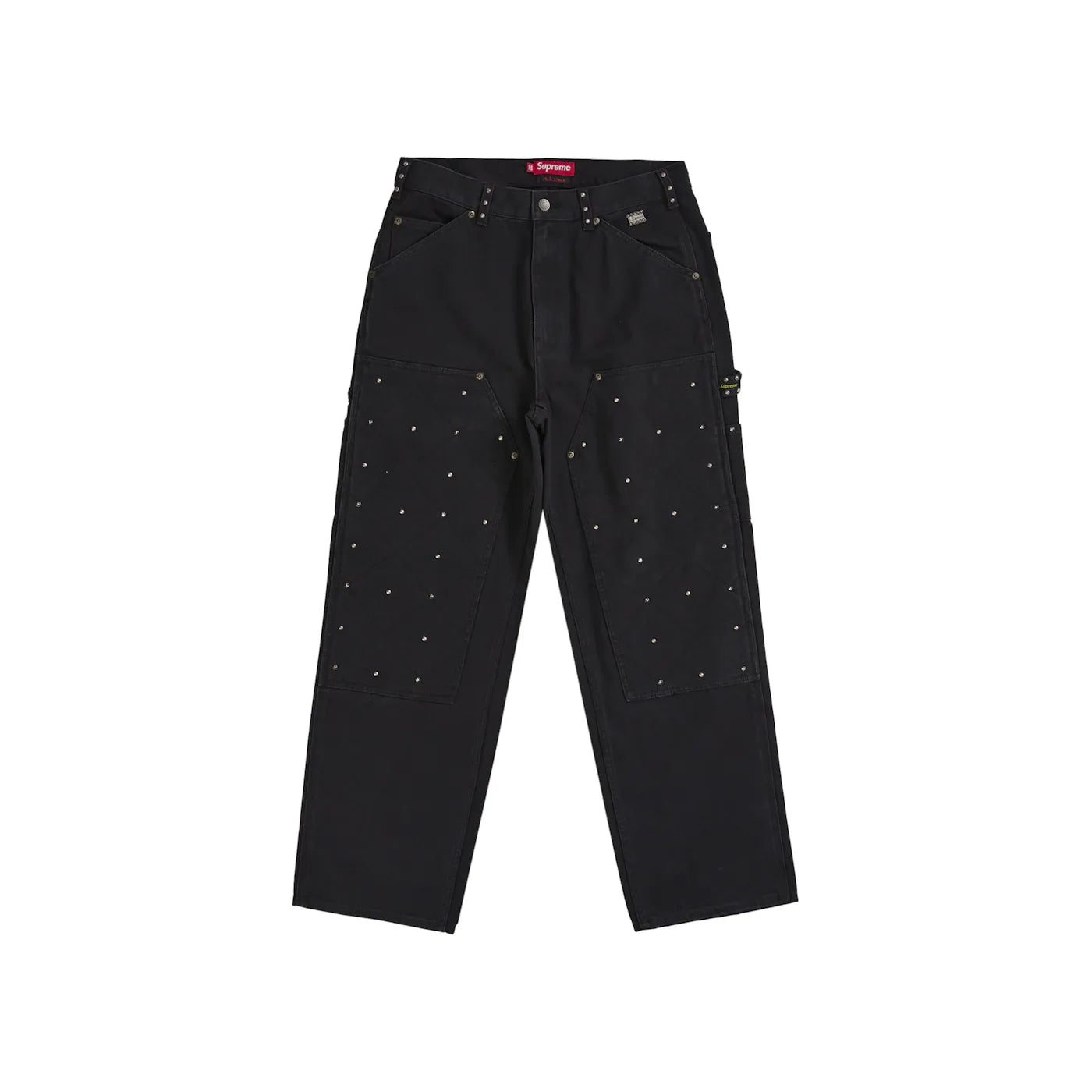 Supreme b.b. Simon Quilted Double Knee Painter Pant Black