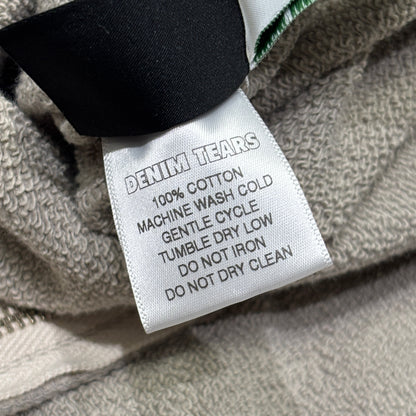 Denim Tears Denim University Zip Hoodie Grey