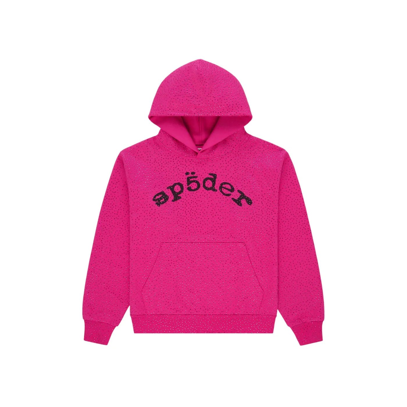 Sp5der VVS Hoodie Pink