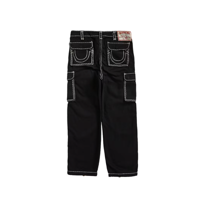 Supreme True Religion Denim Cargo Pant Black