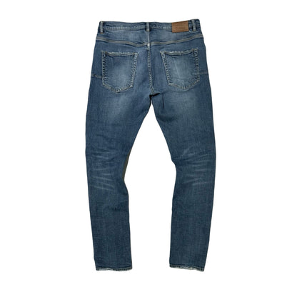 Purple Brand P002 Denim Jeans Worn Indigo