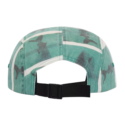Supreme Damien Hirst Camp Cap White