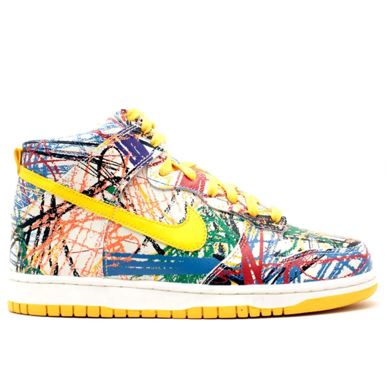 Nike Dunk High Scribble (GS)