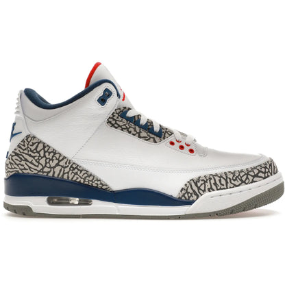 Jordan 3 Retro True Blue (2016)