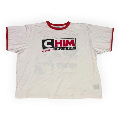 HMDD R&B Wringer Tee White