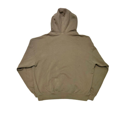 Thirteen Studios Hoodie Mocha/White