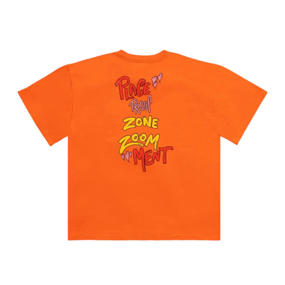 Matty Boy x Anti Promo Orange Zoom Tee