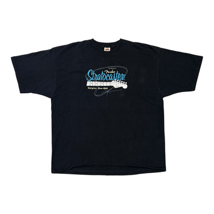 Fender Stratocaster Tee Navy