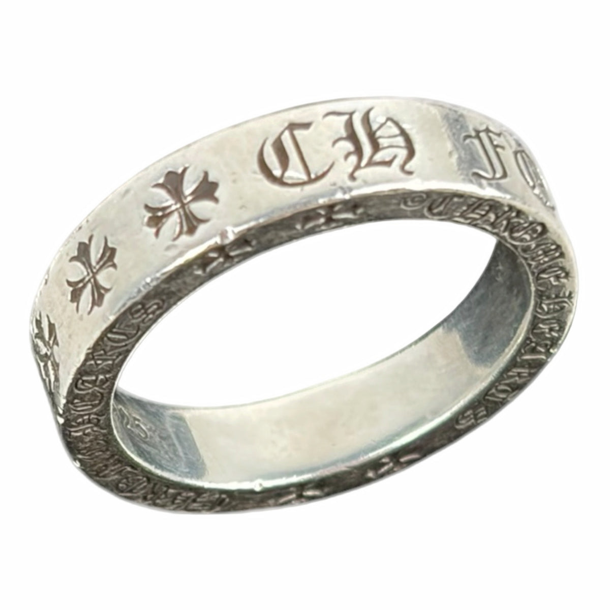 Chrome Hearts Forever Ring