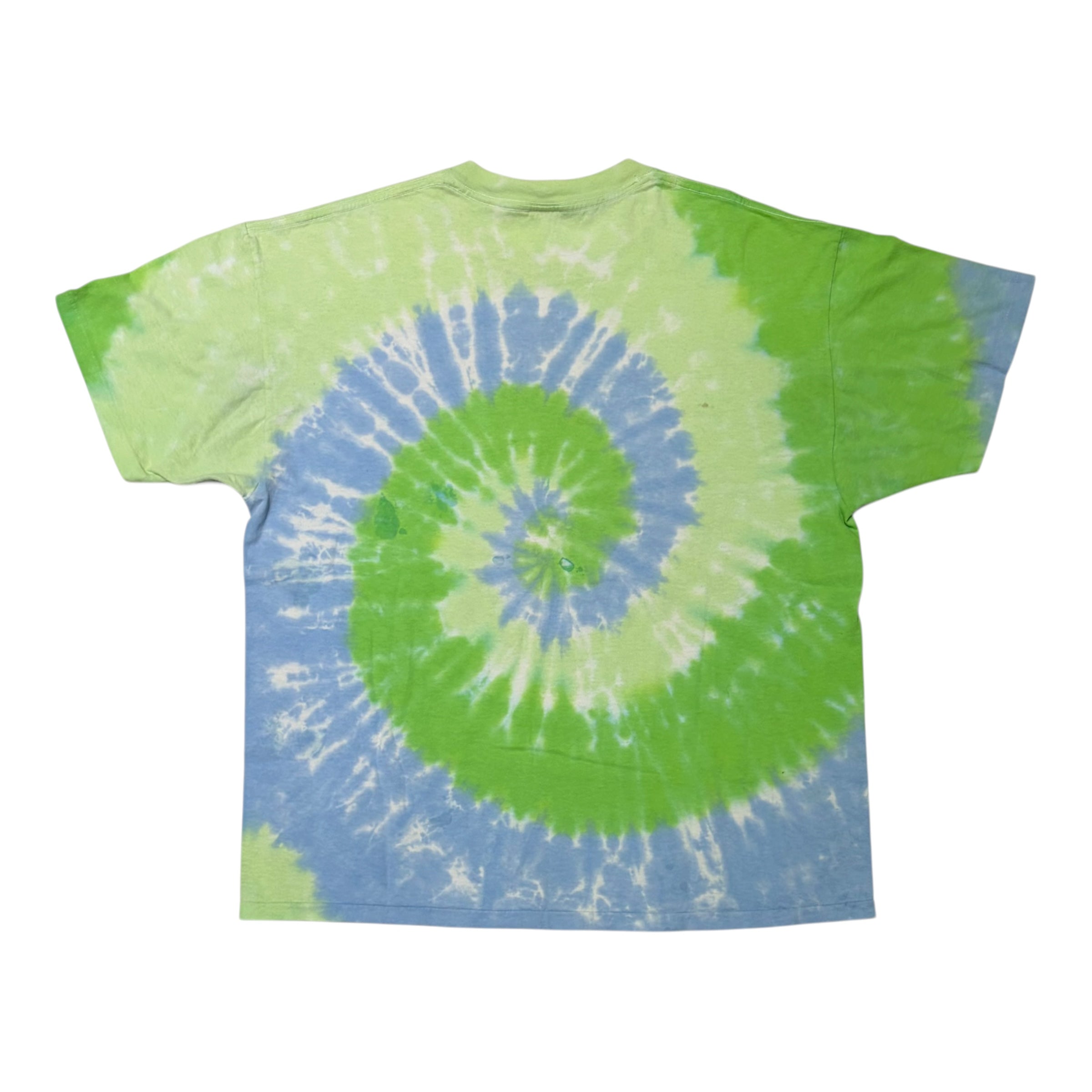1996 Kansas Jayhawks Big 8 Champs Tee Tie Dye