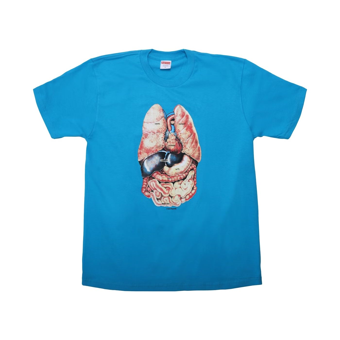 Supreme Guts Tee Bright Blue