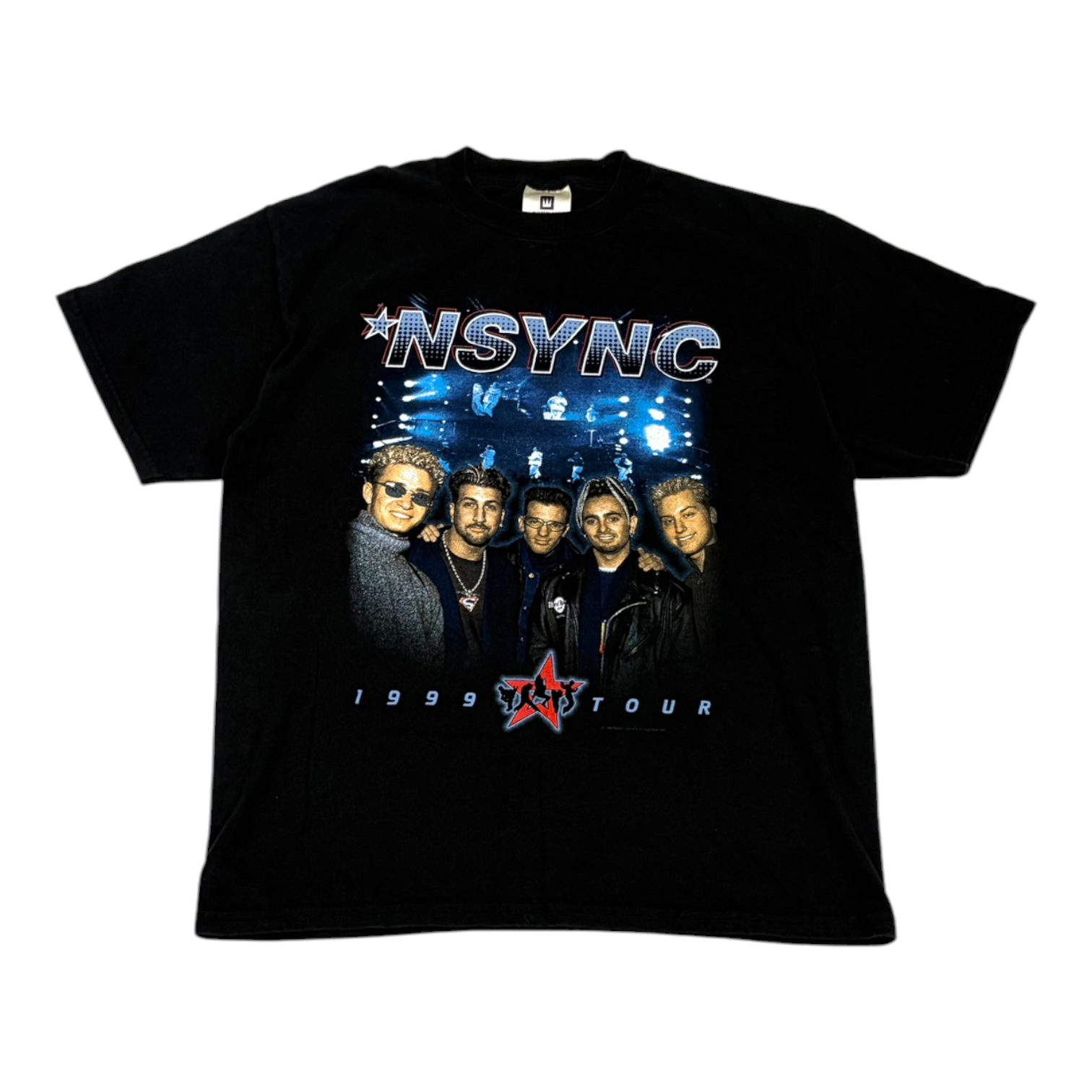 1999 NSYC Tour Tee Black