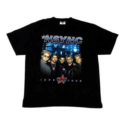 1999 NSYC Tour Tee Black