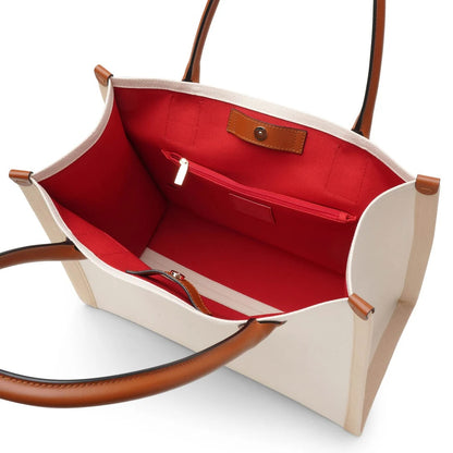 Christian Louboutin Nostroloubi Canvas Tote Bag