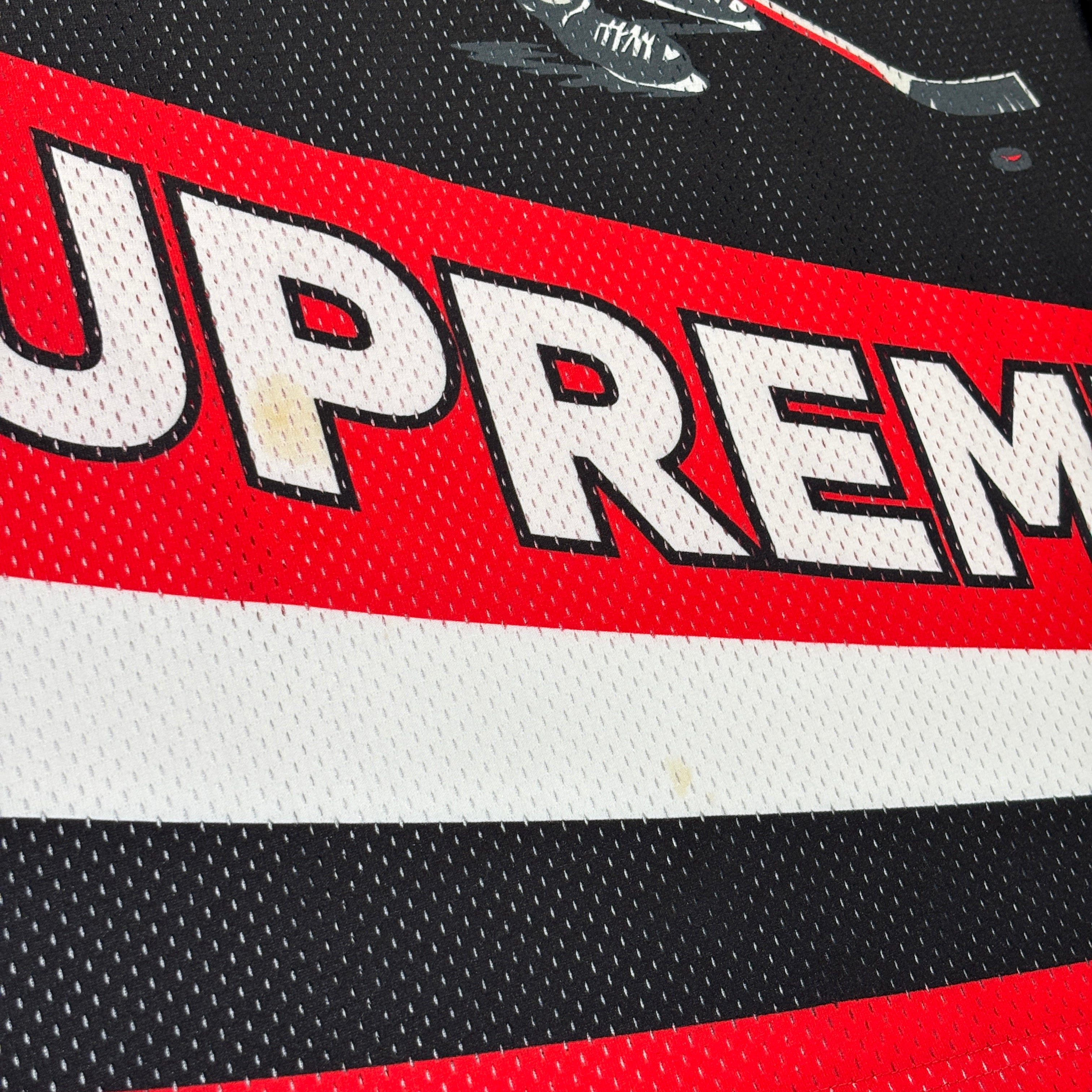 Supreme Crossover Hockey Jersey Black