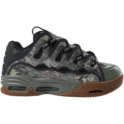 FTP Osiris D3 2001 Green Camo