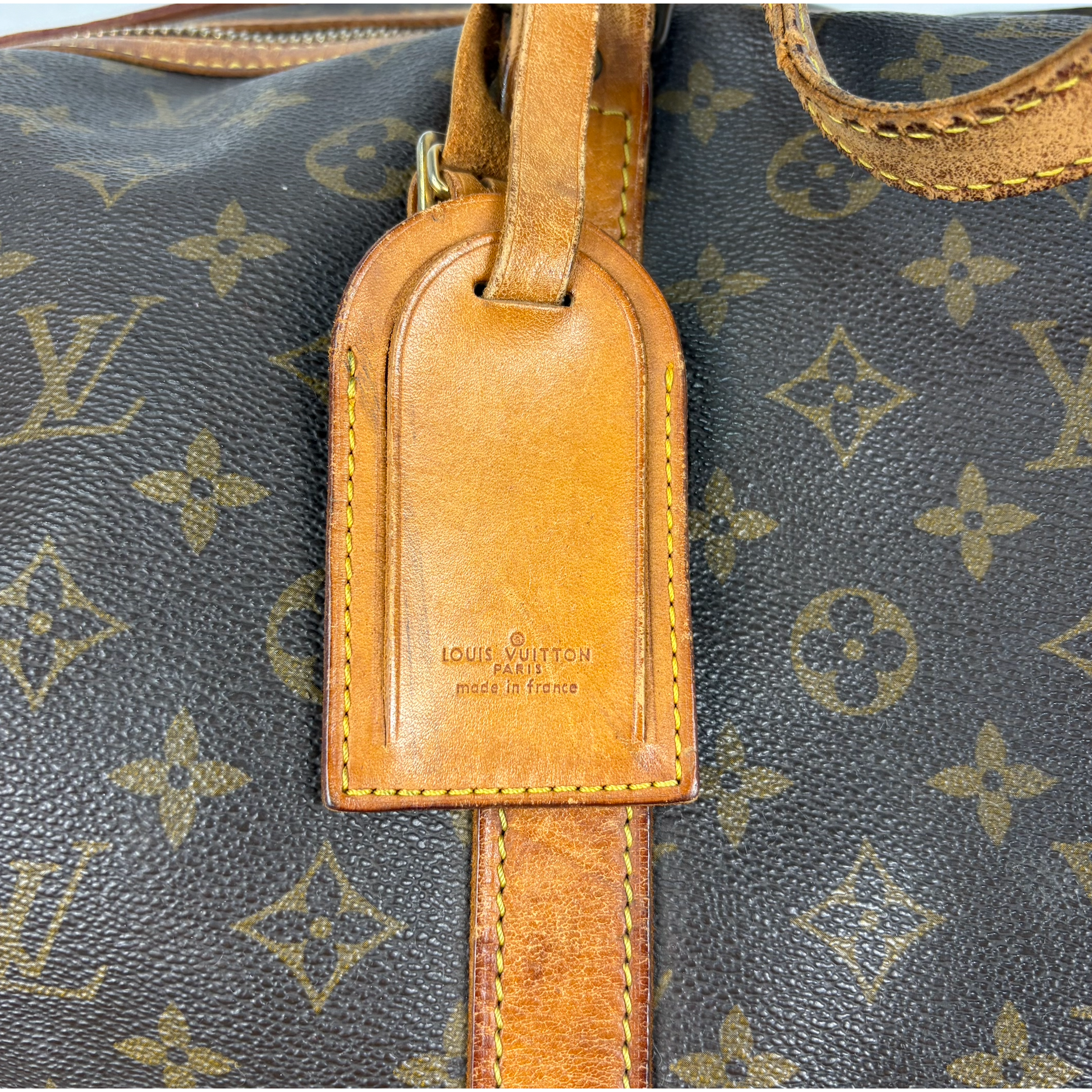 Louis Vuitton Monogram Keepall 55 Brown