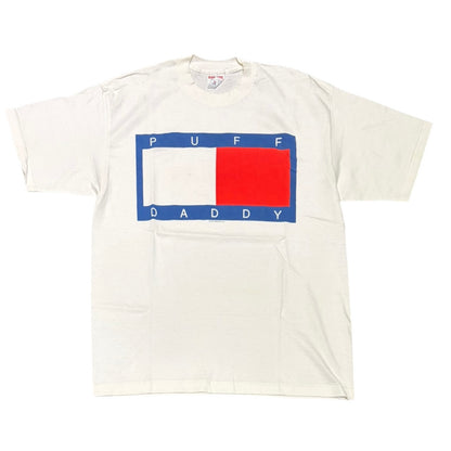 1997 Puff Daddy Tommy Hilfiger Tee White