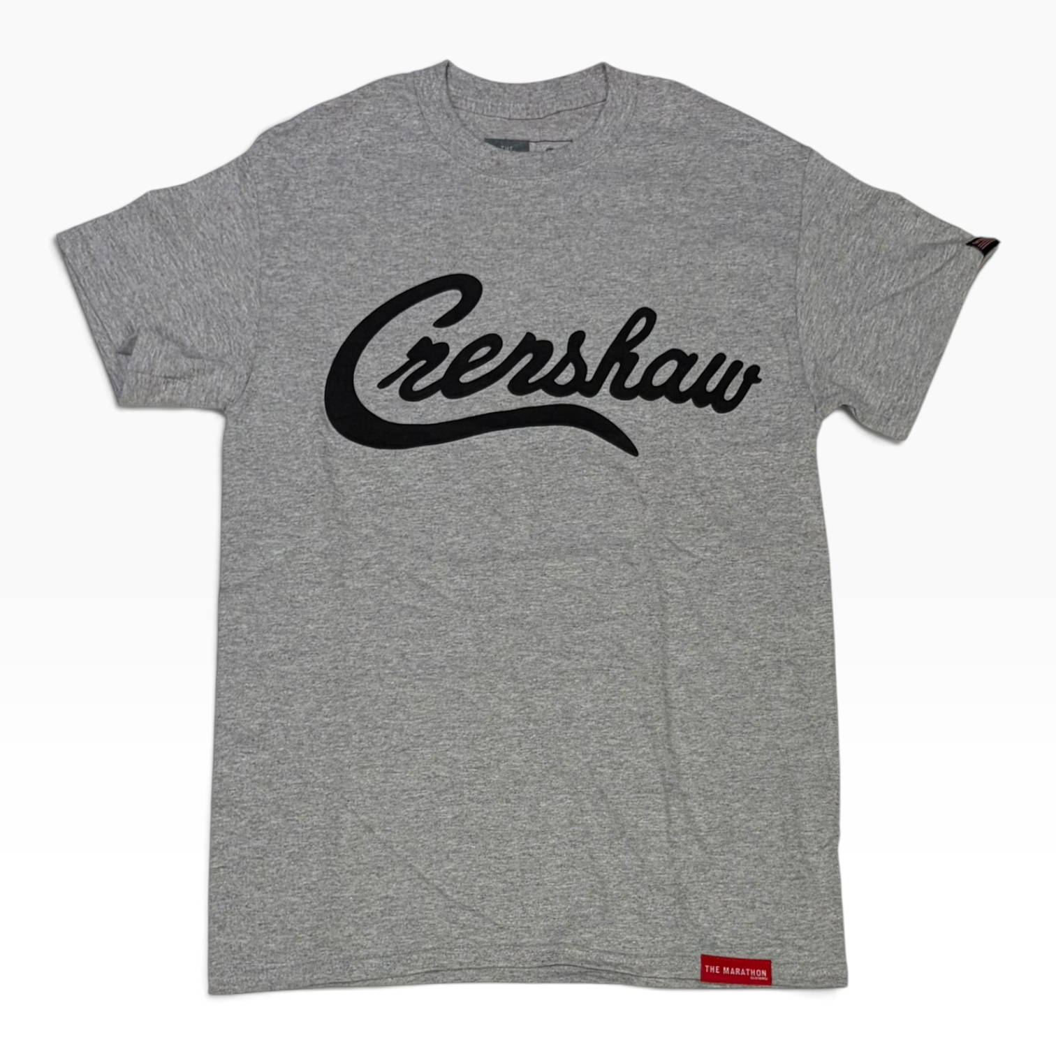 The Marathon Clothing Crenshaw Tee Grey/Black