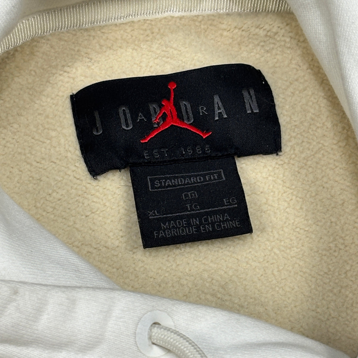 OFF-WHITE x Jordan Hoodie (US Sizing) White