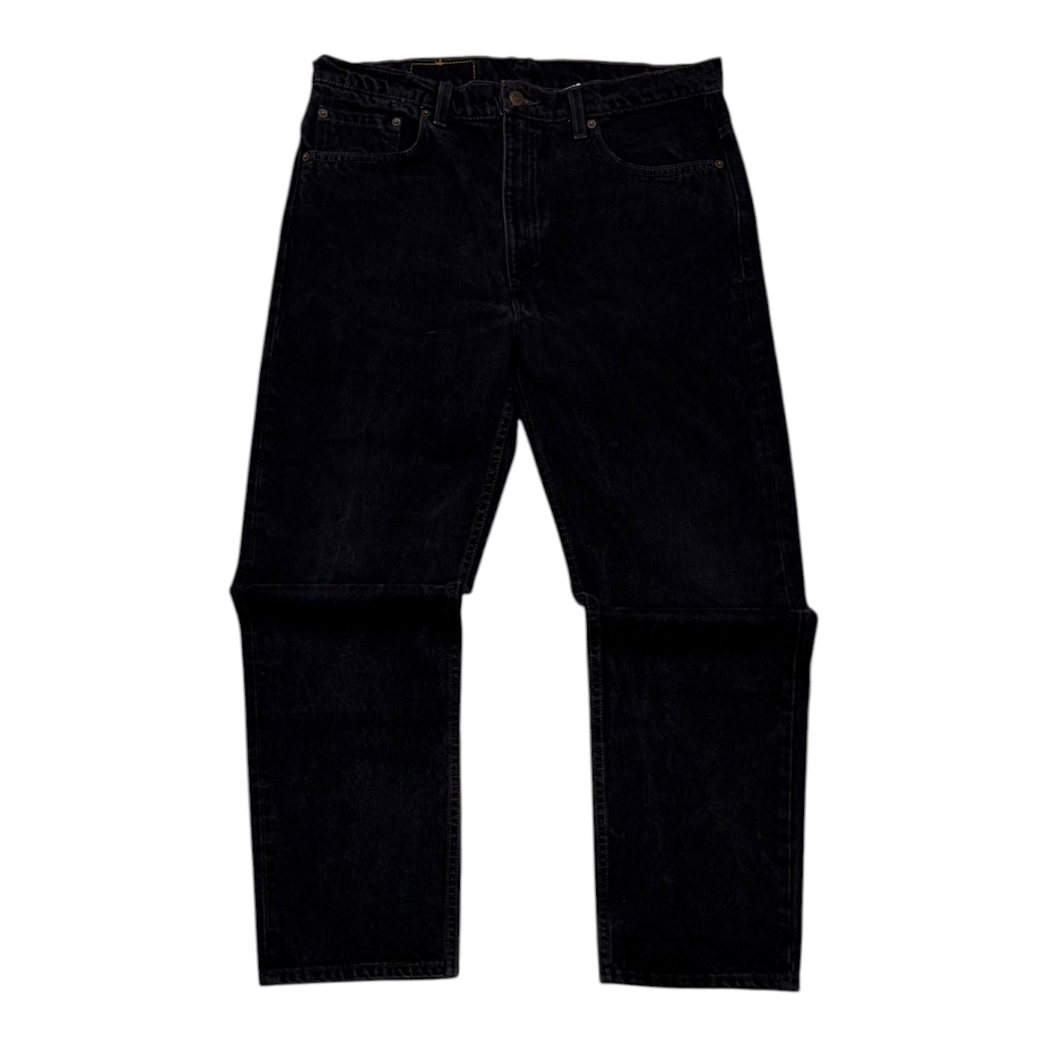 1996 Levi's 505 Denim Jeans Black