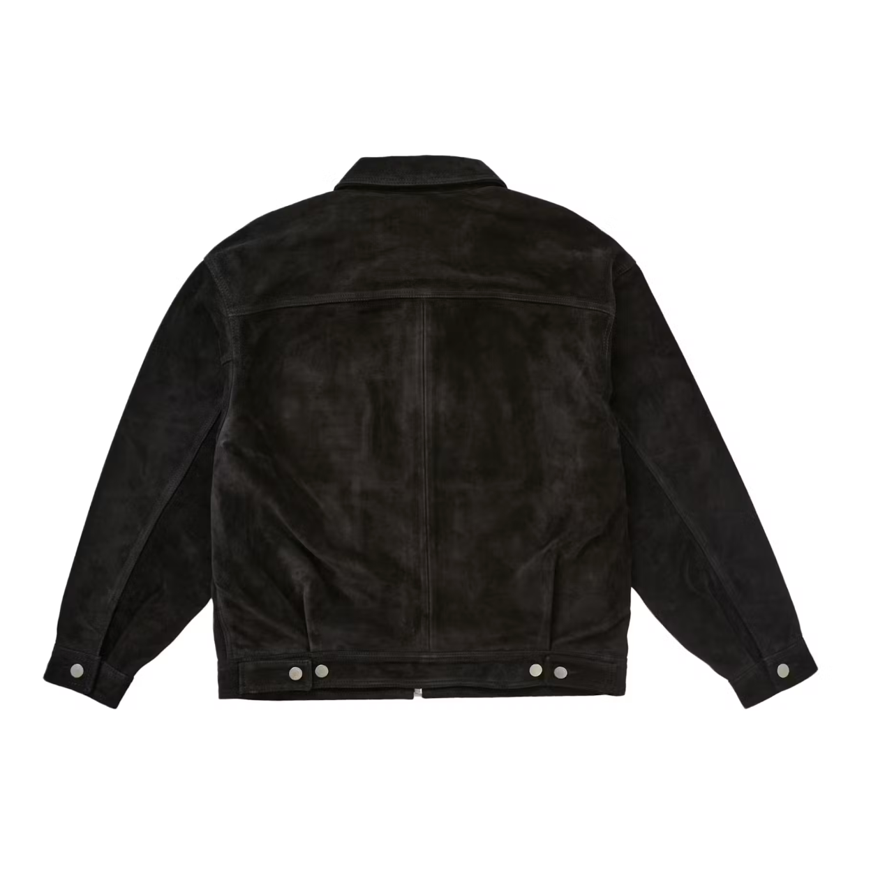 Supreme Suede Work Jacket Black