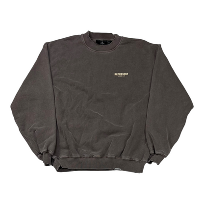 Represent Owners Club Sweater Fog