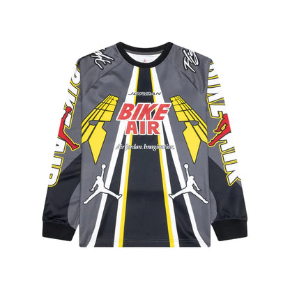 Jordan x Nigel Sylvester BMX Jersey Iron Grey