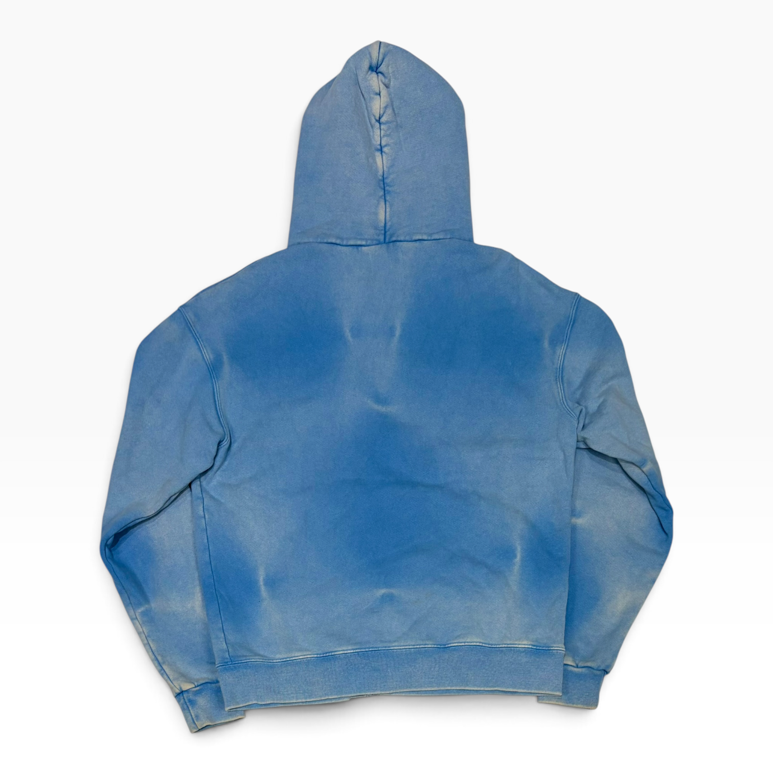 Gallery Dept. Sun Faded Zip Up Hoodie Blue