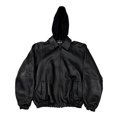 Pelle Pelle x OPIUM 3 Globe Jacket Black
