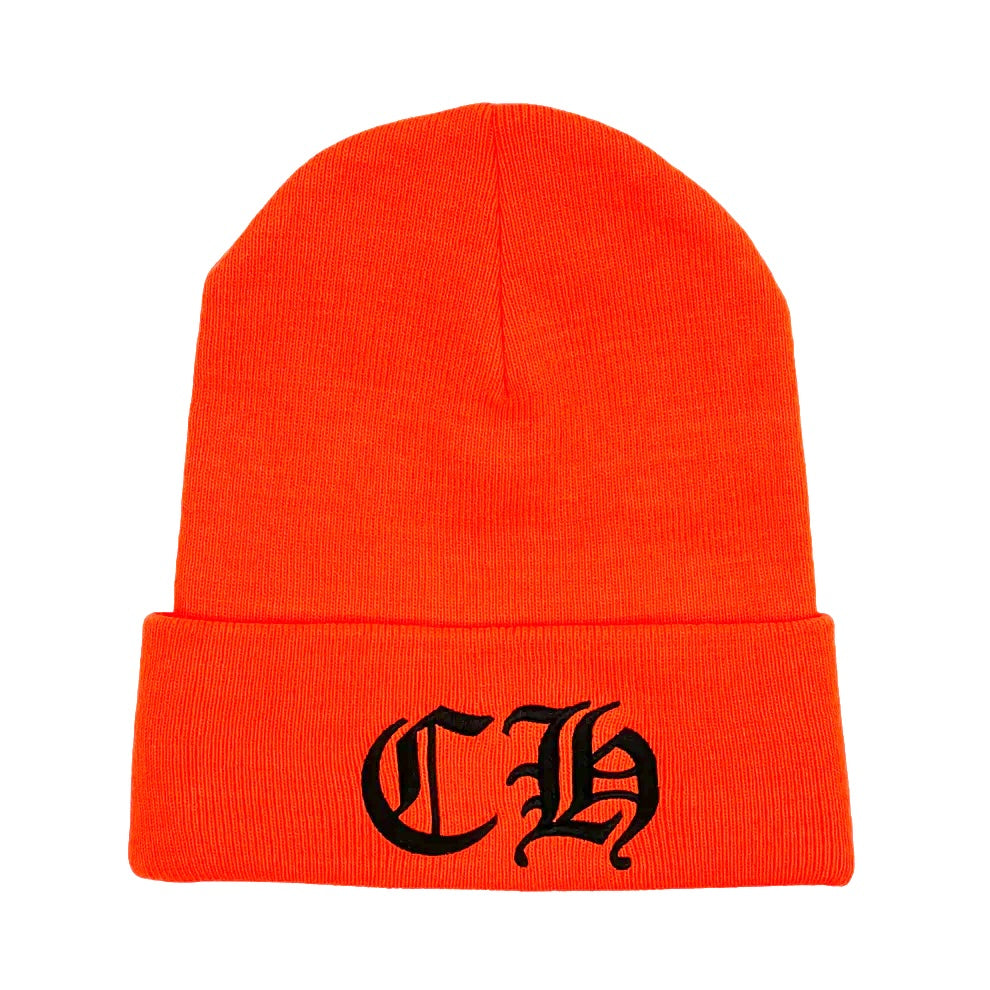 Chrome Hearts CH Beanie Orange