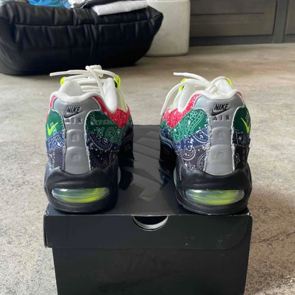 Nike Air Max 95 OG Big Bubble Neon Paisley Bandana