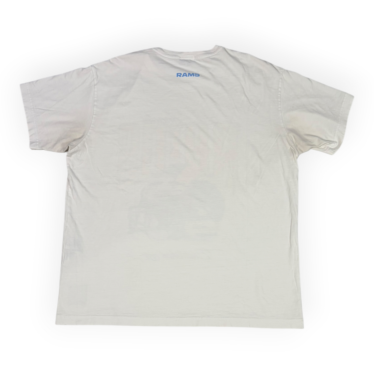 Kith x NFL Rams Vintage Tee White
