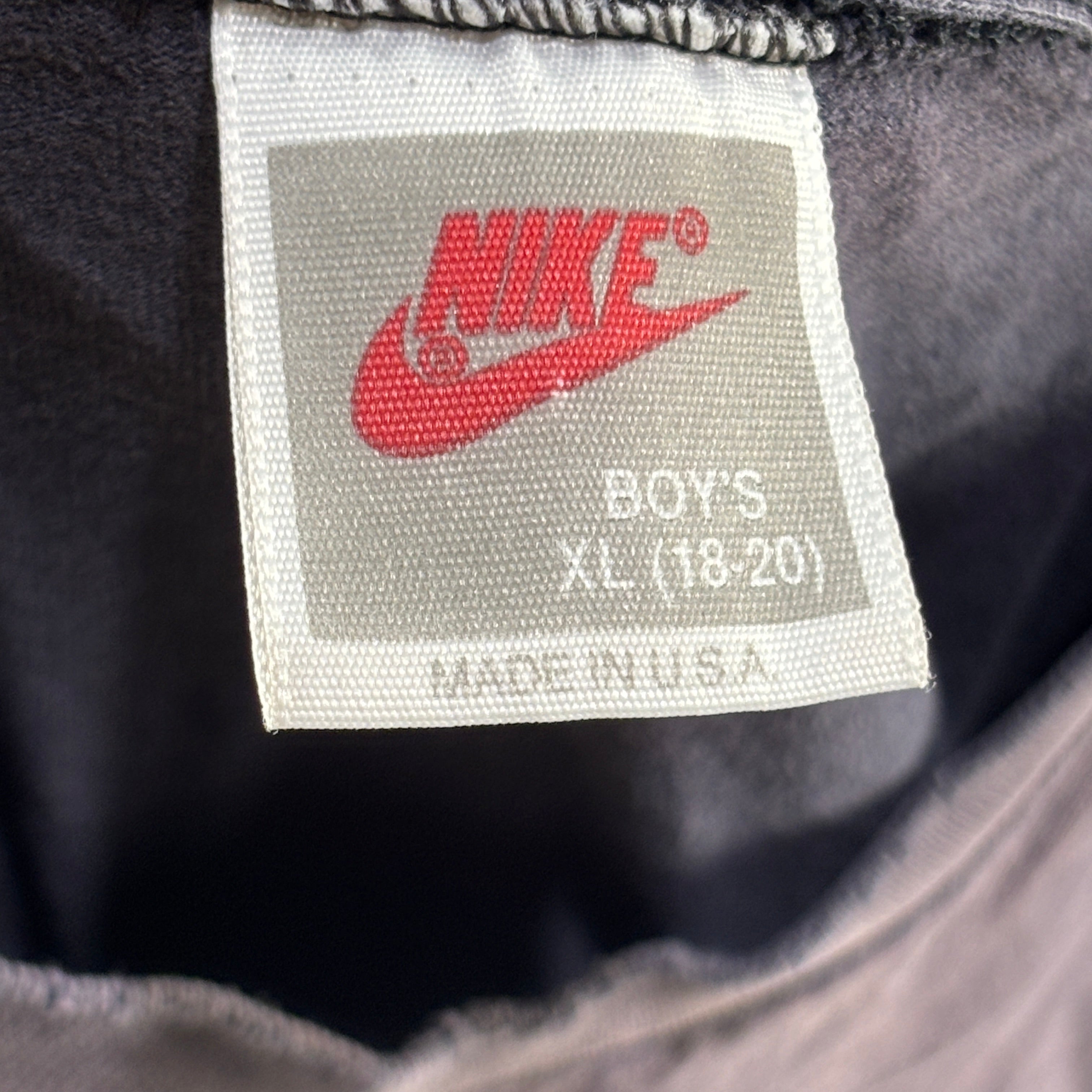 1992 Kid's Nike Jordan Tee Faded Black