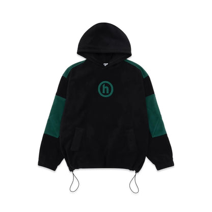 Hidden NY Polar Fleece Hoodie Black