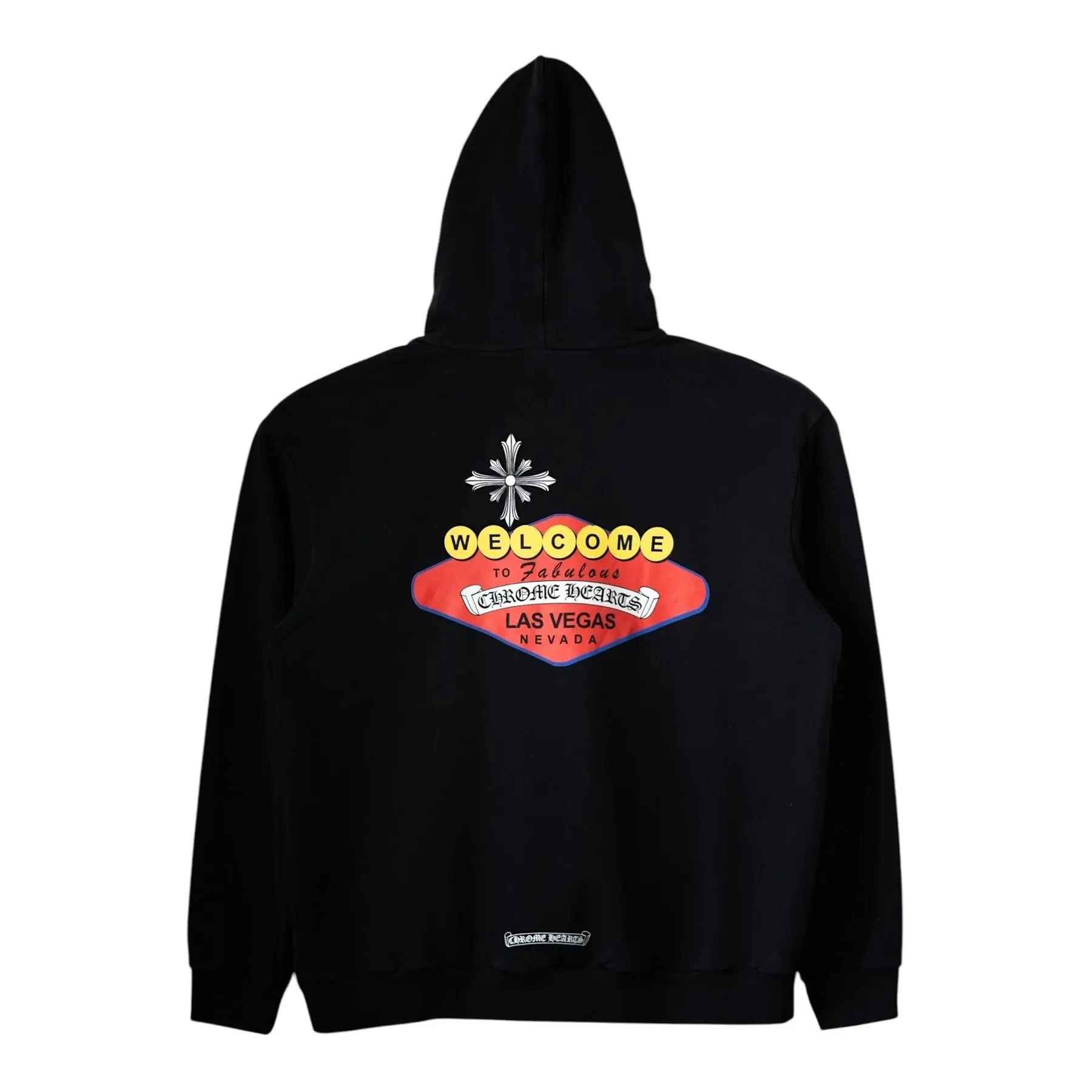 Chrome Hearts Las Vegas Hooded Sweatshirt Black