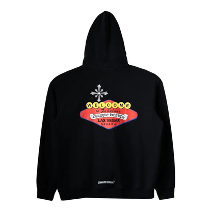 Chrome Hearts Las Vegas Hooded Sweatshirt Black